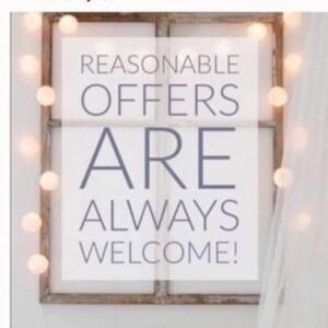 Decorative Lighted Sign